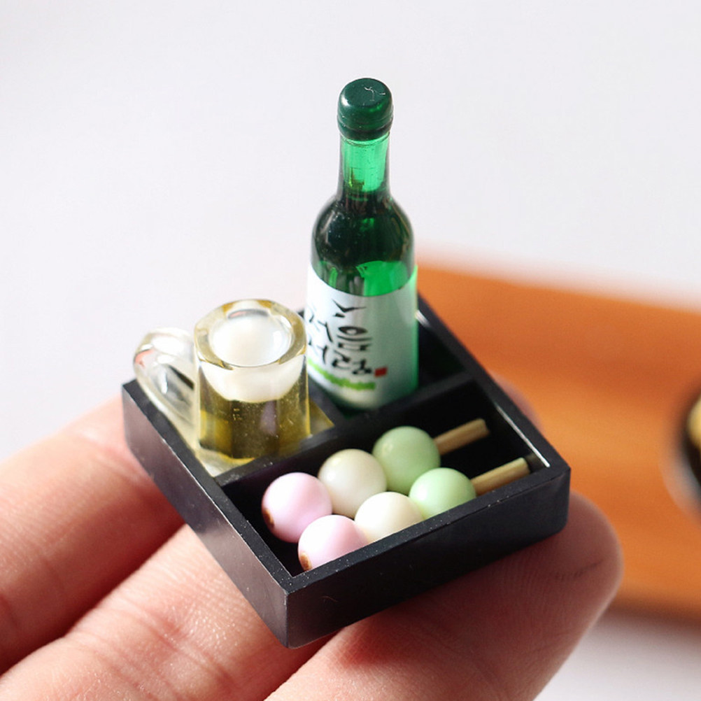 Lifestyle Of Japanese - 3 Buah Set Dekoratif Realistis Sushi