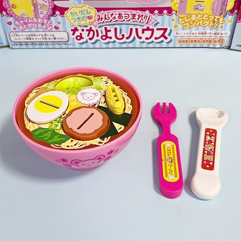 Japanese Lifestyle Food - Set Ramen Mie Simulasi Jepang Boneka
