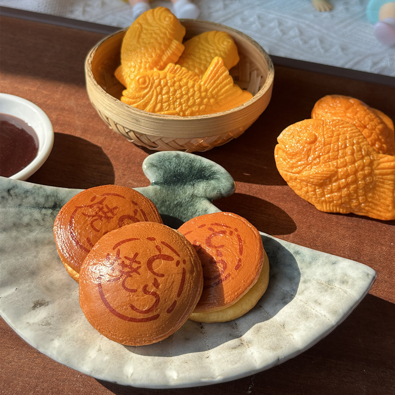 Japanese Lifestyle Food - Aksesori Dekorasi Rumah Boneka Simulasi Model