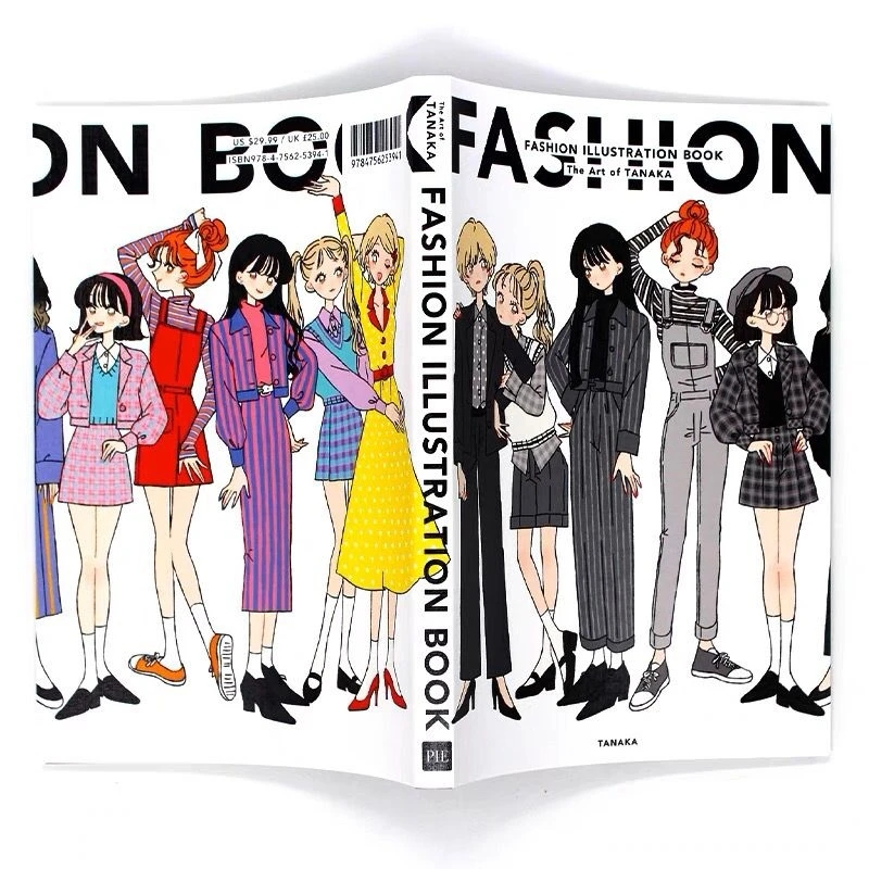 Japanese Lifestyle Books - Versi bahasa Inggris Japan Illustrator Fashion