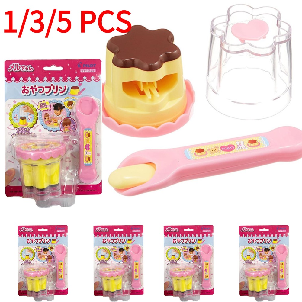 Japanese Lifestyle Food - 1/3/5 Buah Set Puding Mainan Makan