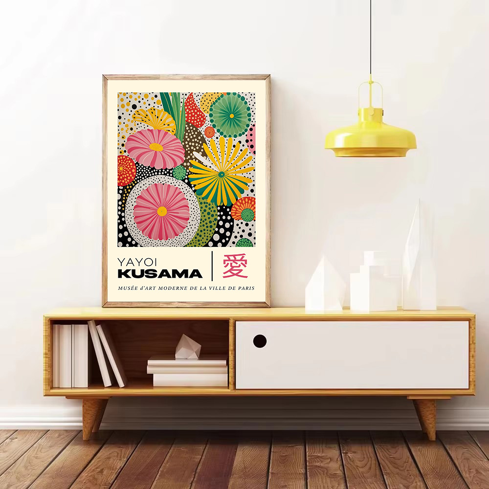 Yayoi Kusama gaya Jepang geome - Lifestyle Of Japanese ulasan dan harga