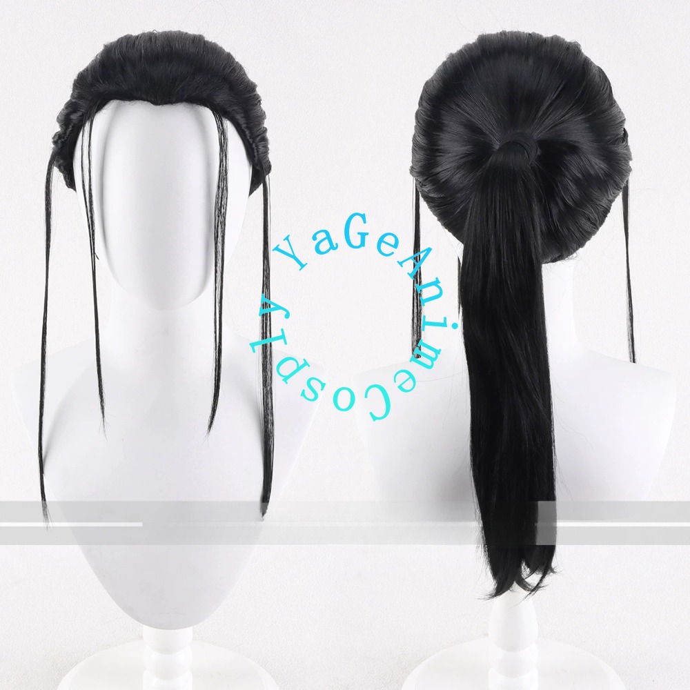 Wig Cosplay Raja Abadi Wang Ye - Lifestyle Of Japanese ulasan dan harga