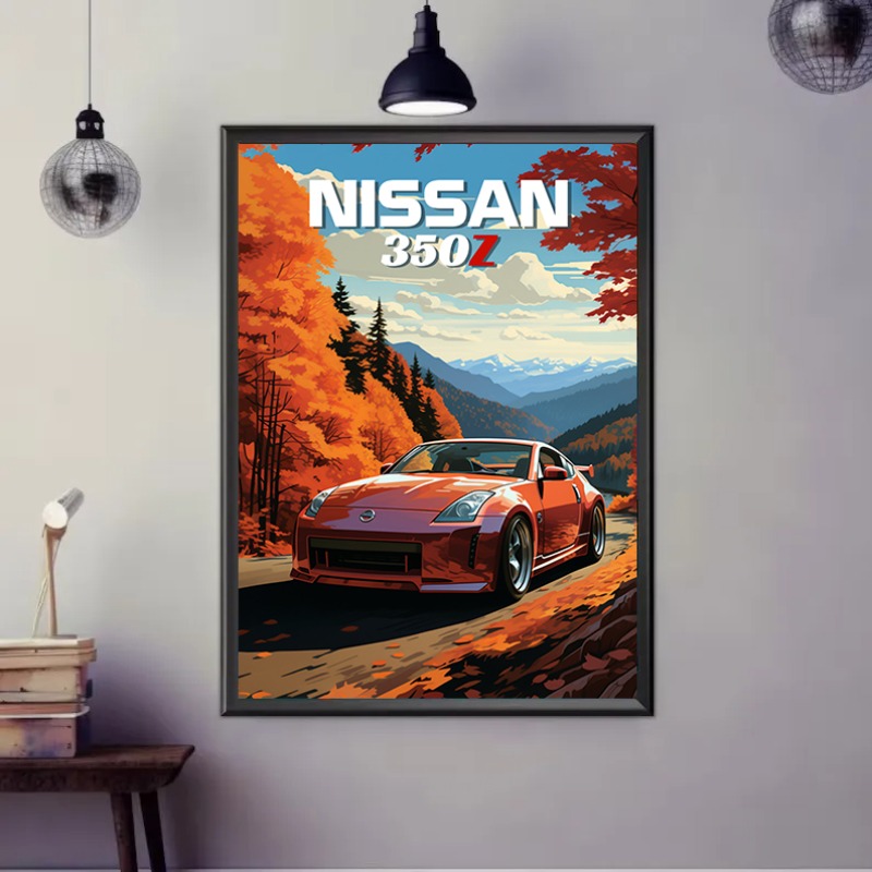 Poster Mobil Sport Klasik Jepa - Lifestyle Of Japanese ulasan dan harga