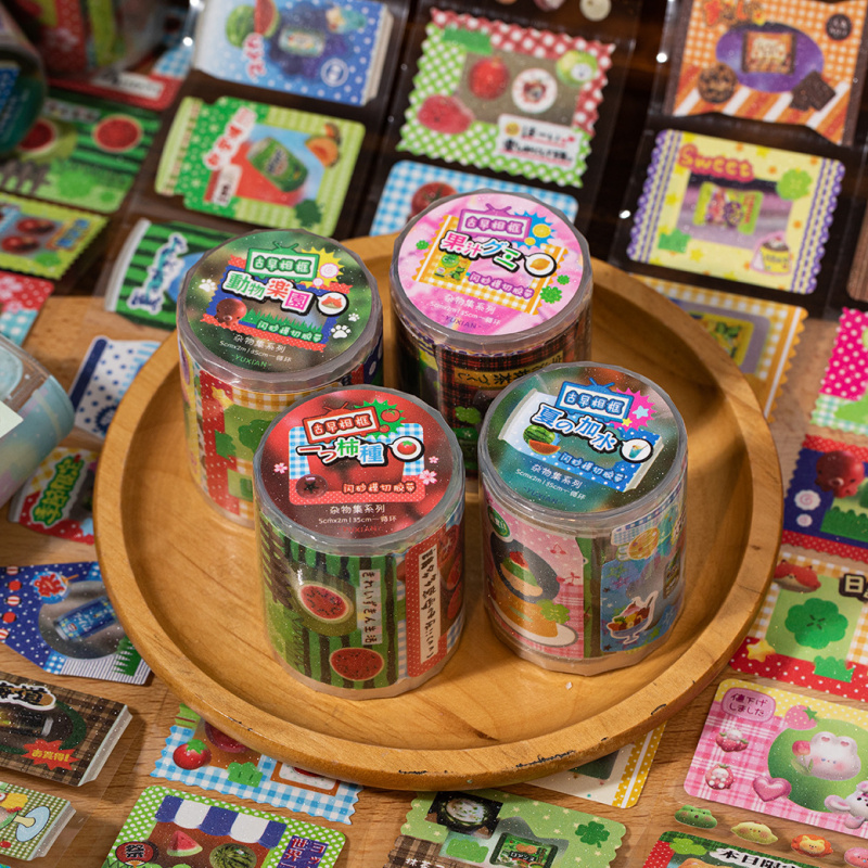 Stiker Pita Tema Kehidupan Seh - Japanese Lifestyle Routine ulasan dan harga