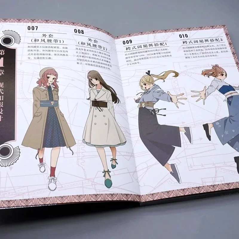 Buku Seni Kimono Hanatsuki Kre - Japanese Lifestyle Books ulasan dan harga