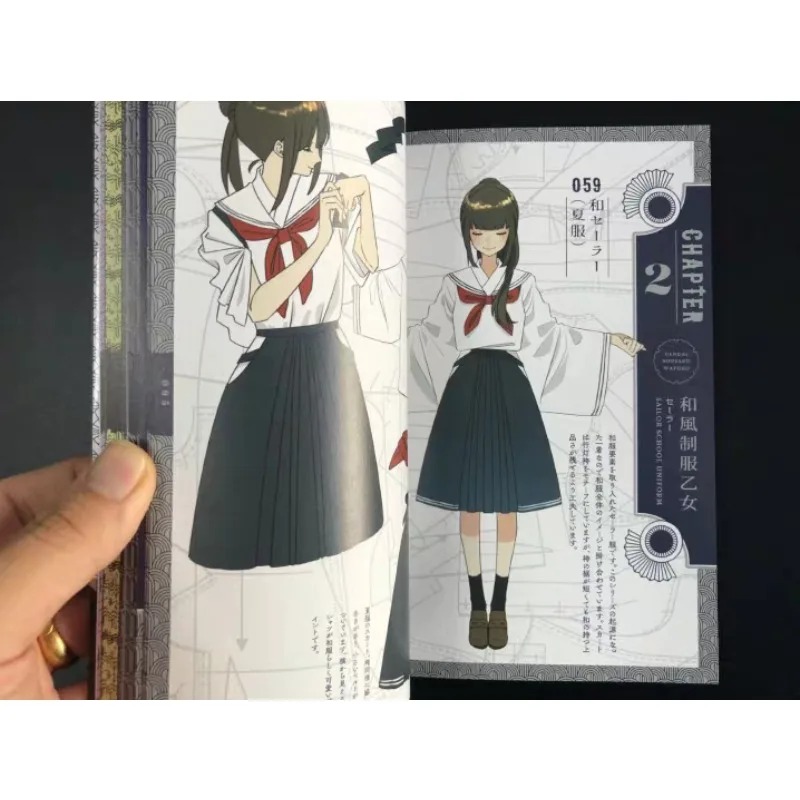 Buku Seni Kimono Hanatsuki Kre - Japanese Lifestyle Books ulasan dan harga