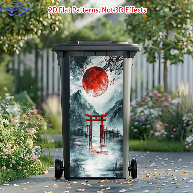 Stiker Tempat Sampah Gaya Jepa - Lifestyle Of Japanese ulasan dan harga