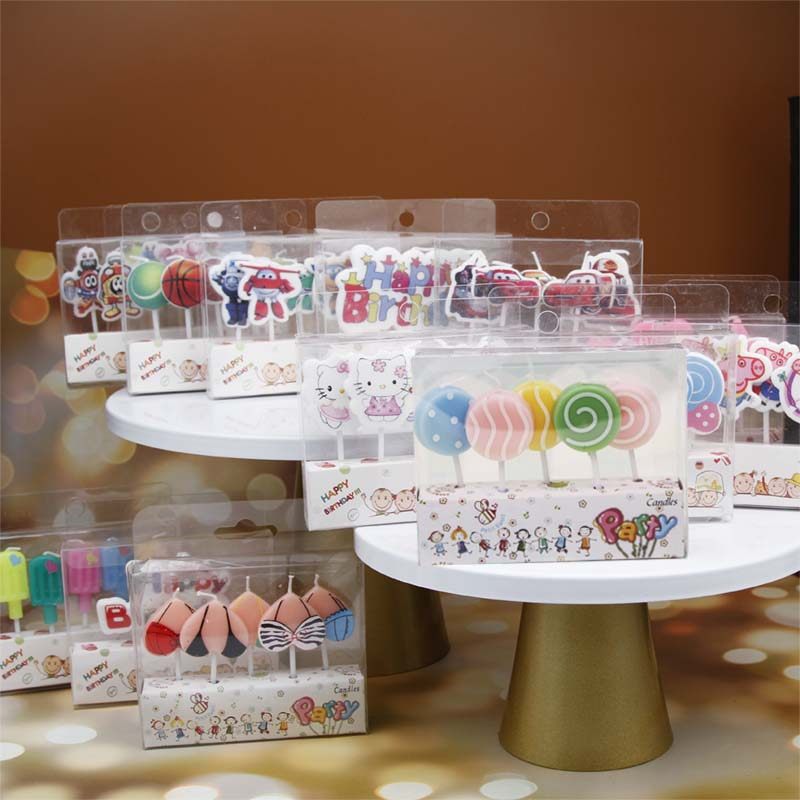 5 lilin, hiasan kue kreatif, h - Japanese Candle Wax ulasan dan harga