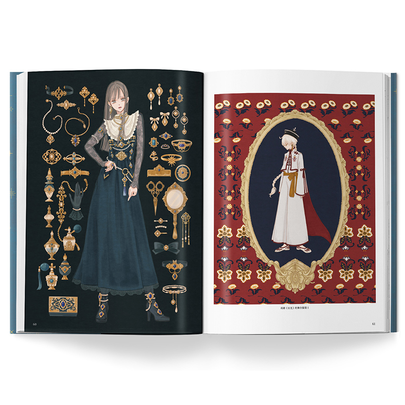 Gaun Antik Museum Fantasi Ilus - Japanese Lifestyle Books ulasan dan harga