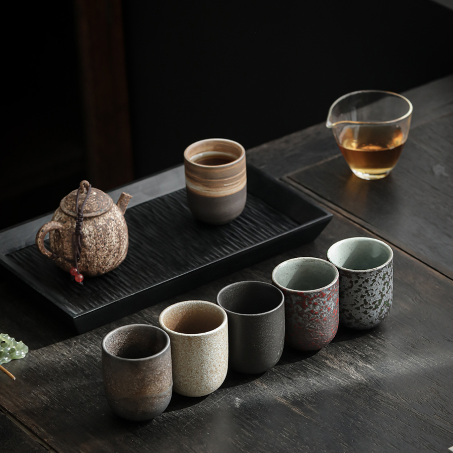 Cangkir Keramik Vintage Baru P - Lifestyle Of Japanese ulasan dan harga