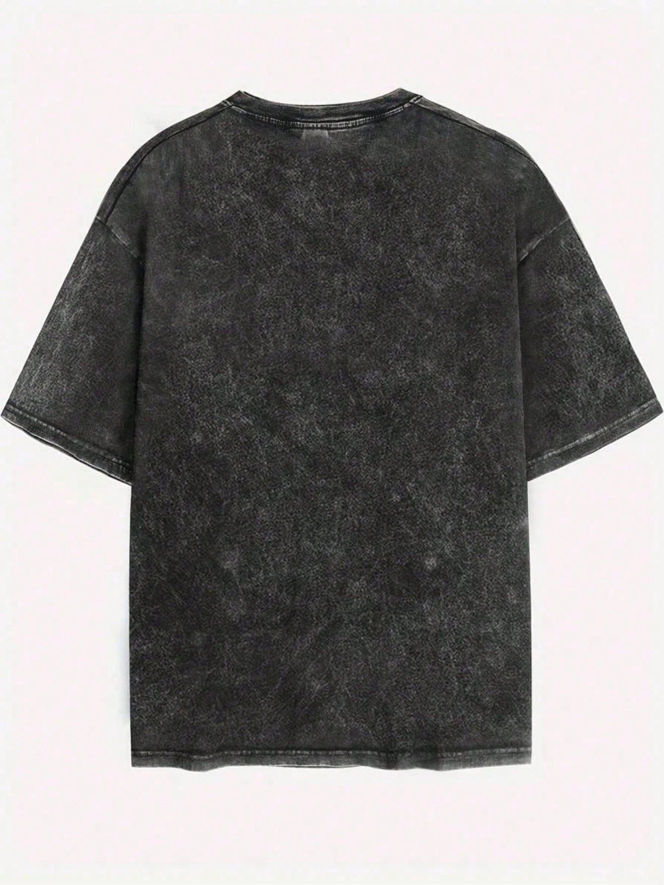Kaos Pria Gaya Jepang 