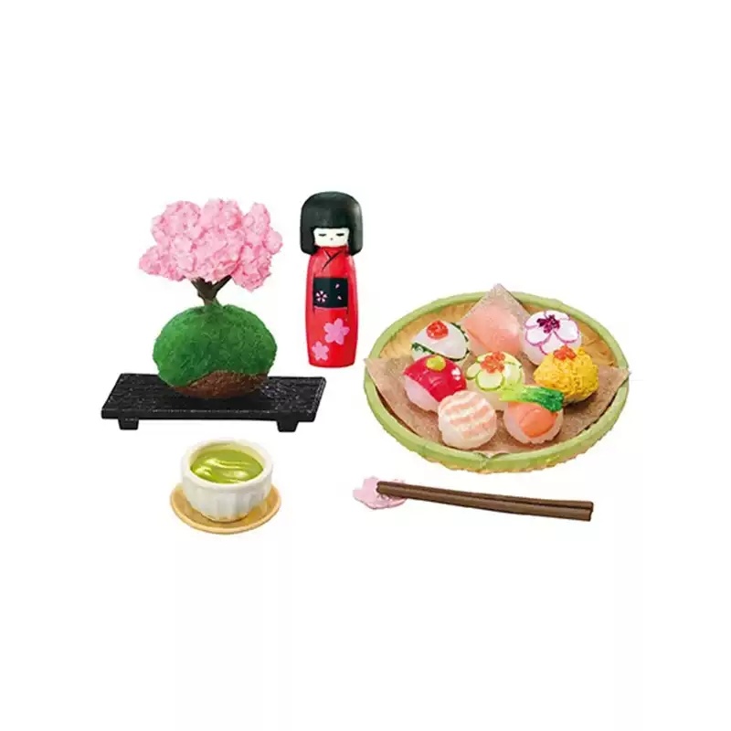 Mainan Makanan Miniatur RE-MEN - Japanese Lifestyle Food ulasan dan harga