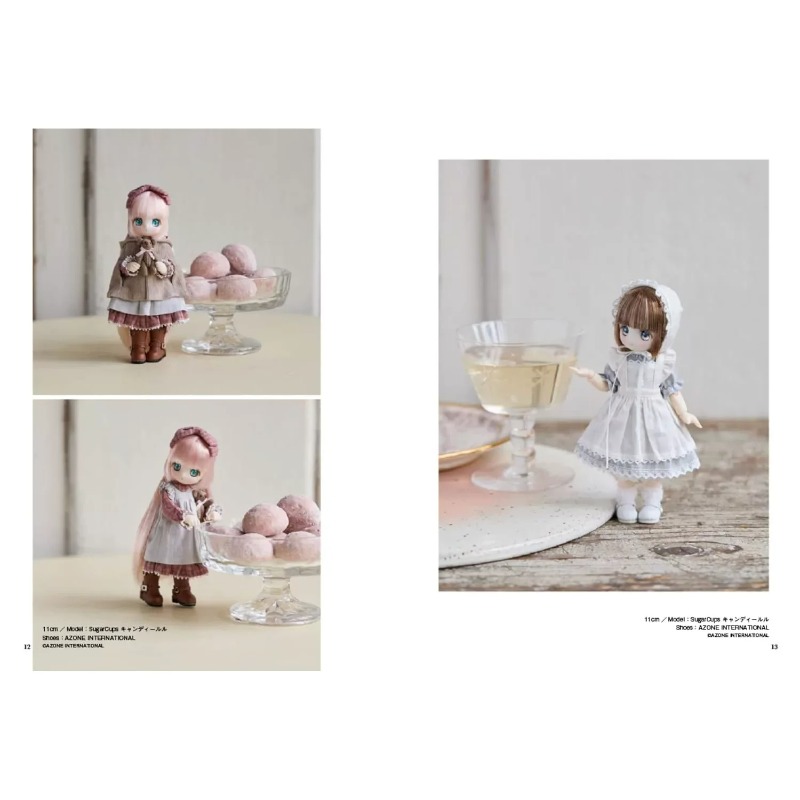 Buku Pembuatan Pakaian Boneka  - Japanese Lifestyle Books ulasan dan harga