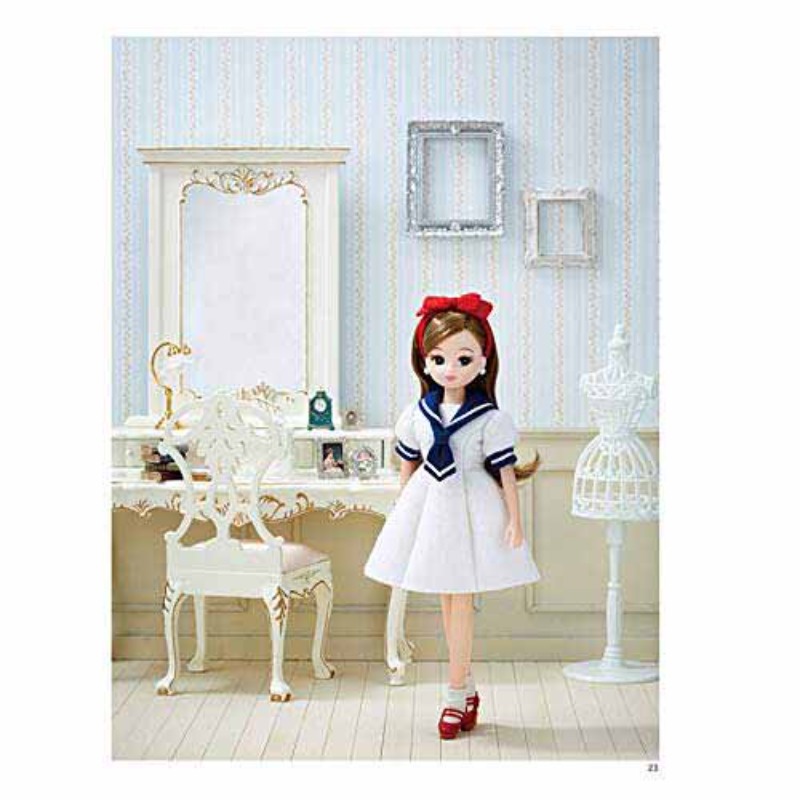 Buku Jahit Pakaian Boneka Felt - Japanese Lifestyle Books ulasan dan harga