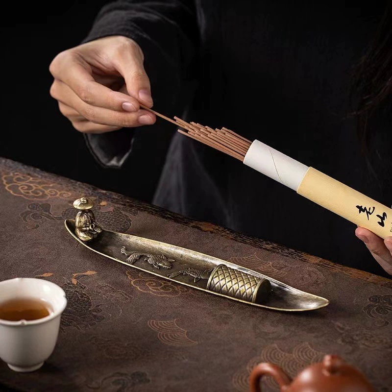 Tempat Dupa Kreatif Bentuk Per - Japanese Candle Wax ulasan dan harga