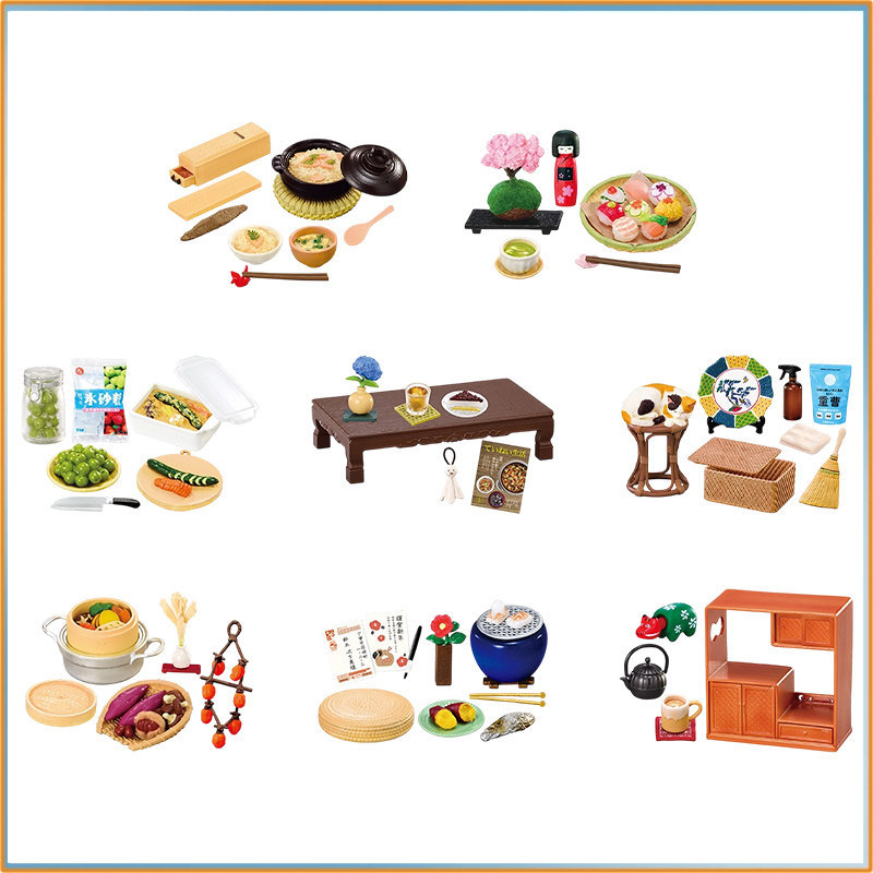 Re‑Ment Puchi Sample Series Ca - Japanese Lifestyle Movie ulasan dan harga