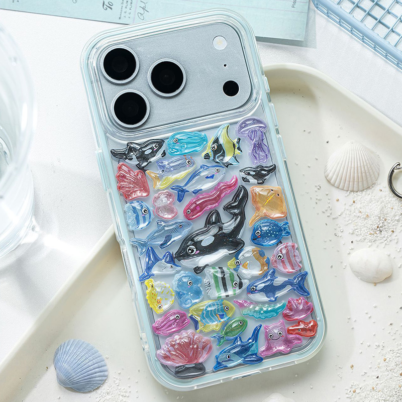 Stiker Kristal Relief 3D Kehid - Japanese Lifestyle Movie ulasan dan harga