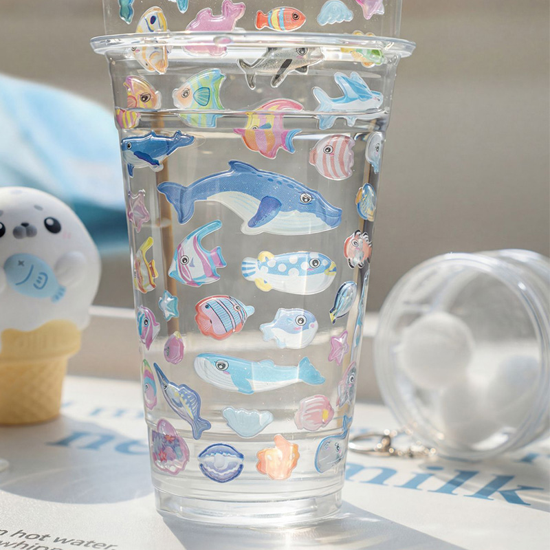 Stiker Kristal Relief 3D Kehid - Japanese Lifestyle Movie ulasan dan harga
