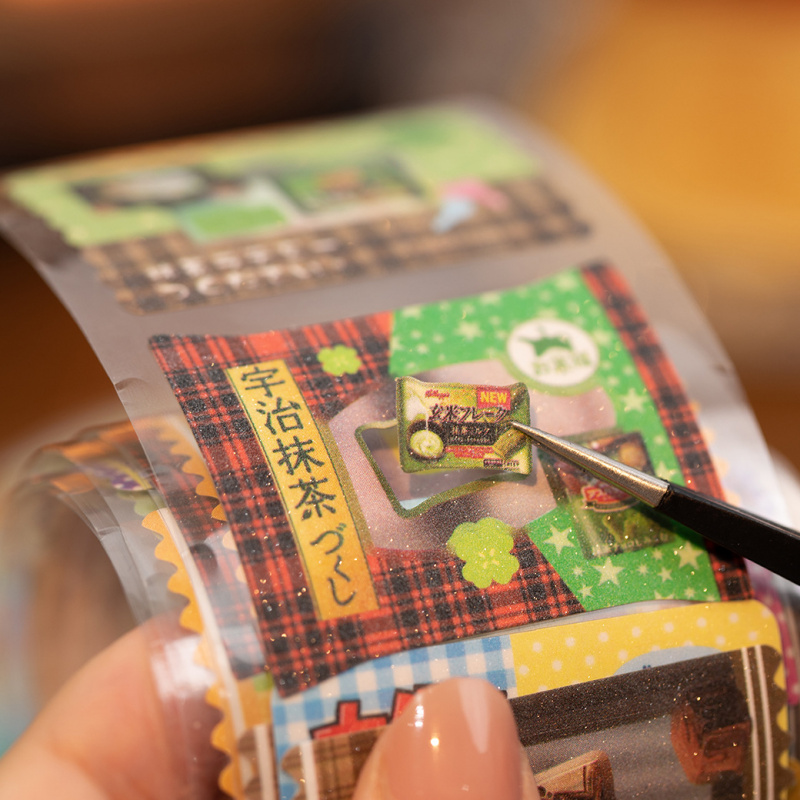 1-Roll Stiker Pita Bertema Keh - Japanese Lifestyle Routine ulasan dan harga
