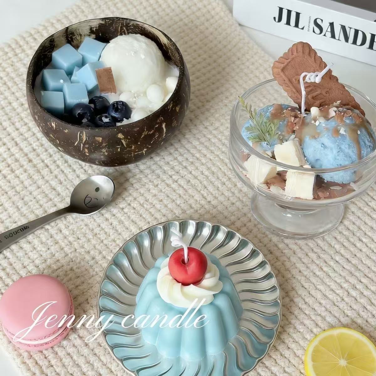 Dekorasi Kamar Gaya Jepang Man - Japanese Candle Wax ulasan dan harga