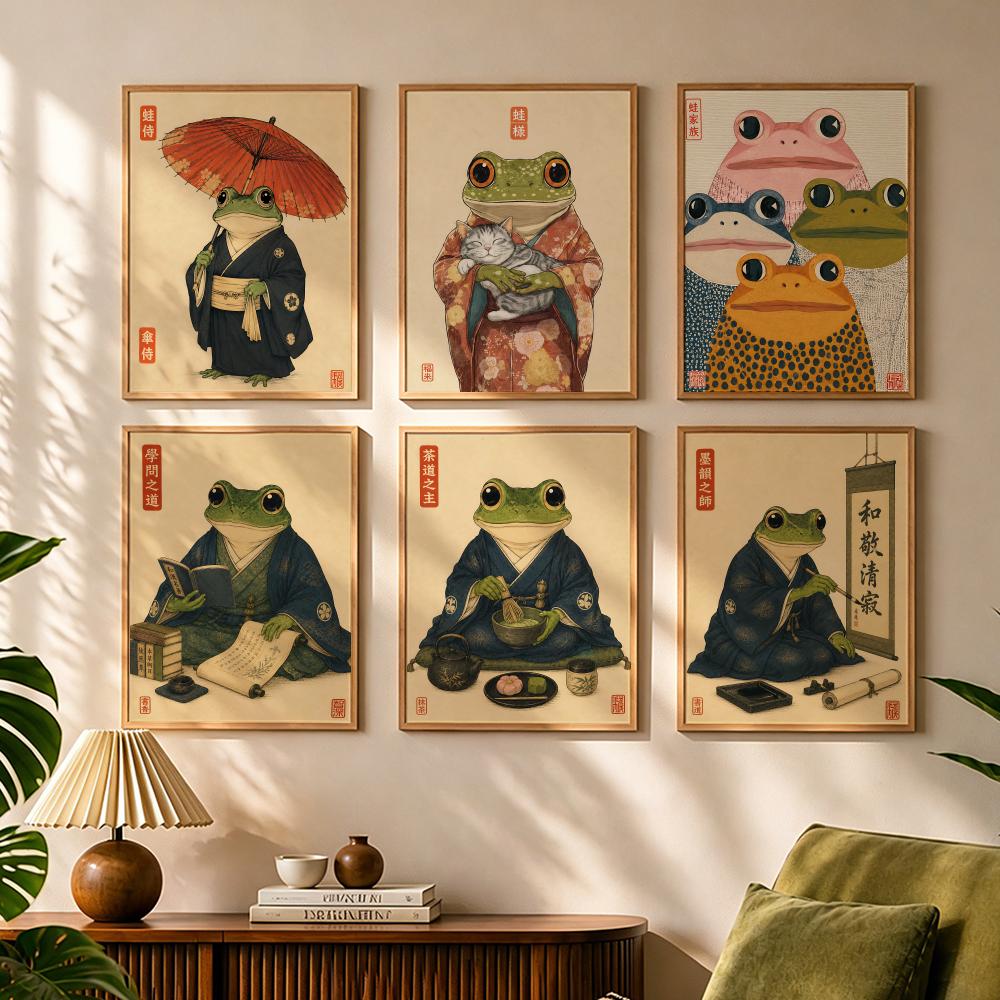 Poster Kanvas Kaligrafi Lukisa - Lifestyle Of Japanese ulasan dan harga
