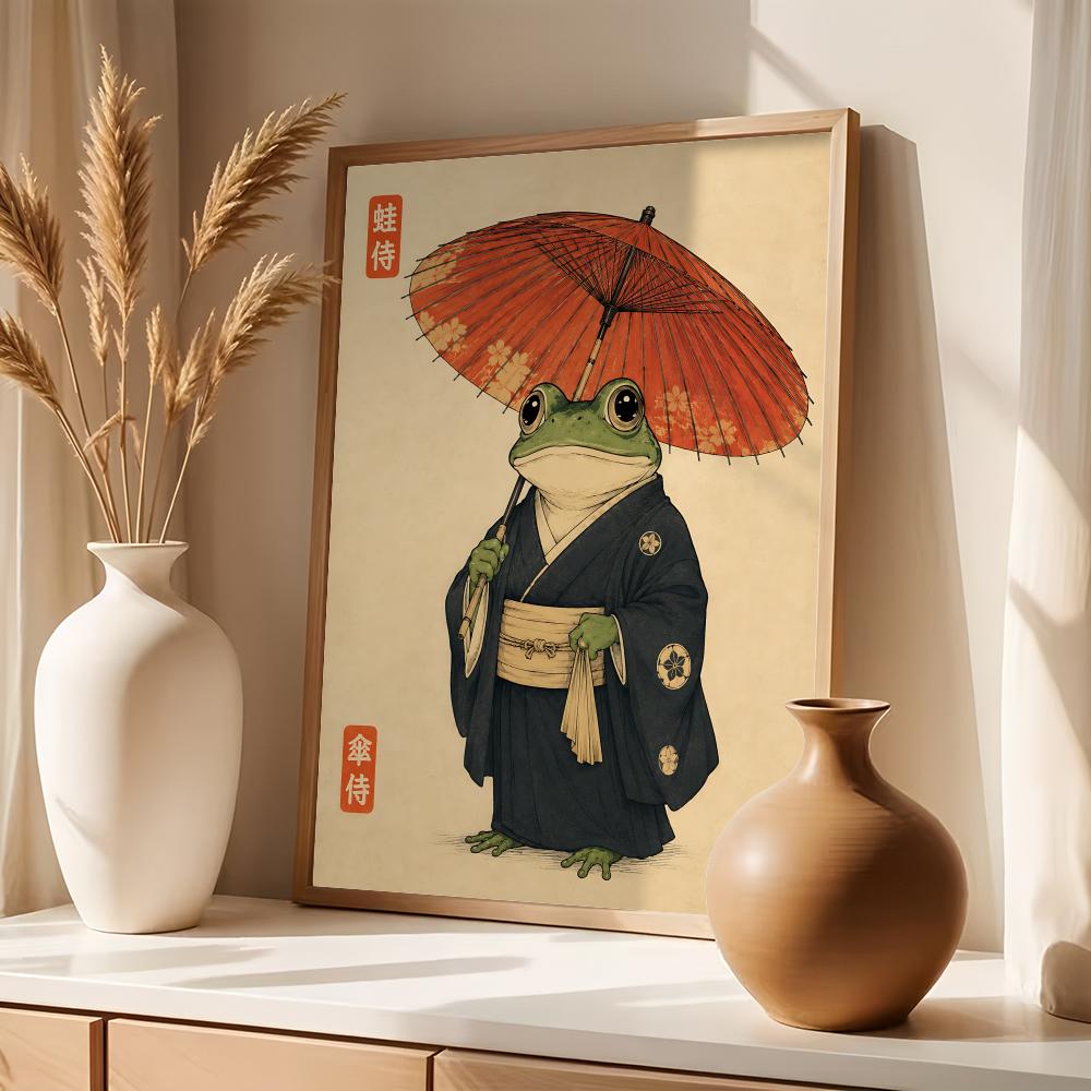Poster Kanvas Kaligrafi Lukisa - Lifestyle Of Japanese ulasan dan harga